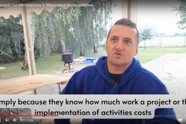 Europejski Cel Młodzieżowy 3: Włączające Społeczeństwa