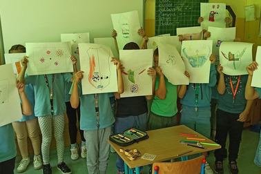 Warsztaty międzykulturowe w Szkole Podstawowej nr 12 w Lesznie