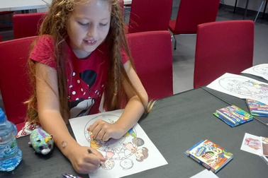 Warsztaty międzykulturowe w Miejskiej Bibliotece Publicznej w Lesznie