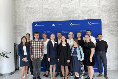 Wizyta młodzieży w Poznaniu za nami