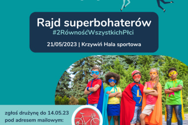 Piąta inicjatywa: Rajd bezpieczeństwa superbohaterów