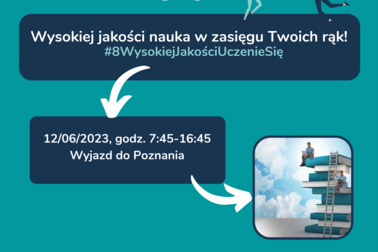 Siódma inicjatywa: Wysokiej jakości nauka w zasięgu Twoich rąk