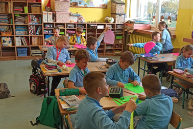 Warsztaty międzykulturowe w Szkole Podstawowej nr 12 - Odkrywanie piękna różnorodności