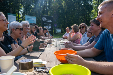 Spotkanie z naturą: inspirujące warsztaty z Anną Cupriak-Ciszewską