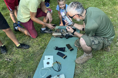 Piknik #ForestBuddy: łączymy mieszkańców na Polanie Trzech Dębów