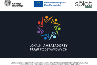 Wspólnie kształtujemy przyszłość - Lokalni Ambasadorzy Praw Podstawowych