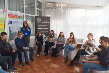 Kolejny krok w podróży edukacyjnej - drugie szkolenie 