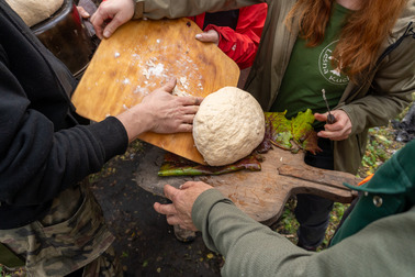 Trzecie nocowanie z #ForestBuddy: outdoorowe gotowanie i obozowanie