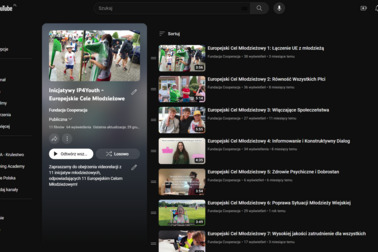  Odkryj z nami Europejskie Cele Młodzieżowe - zapraszamy na nasz kanał na YouTube!