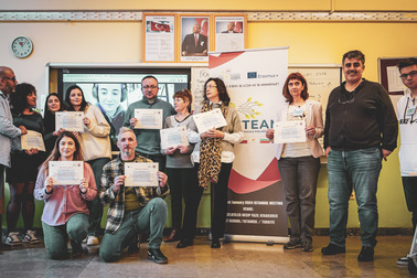 Spotkanie w Stambule - kolejny krok w projekcie „STEAM to tackle polarisation”