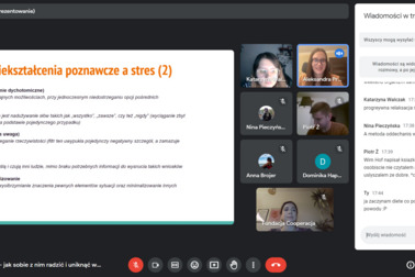 Relacja z warsztatów online: 