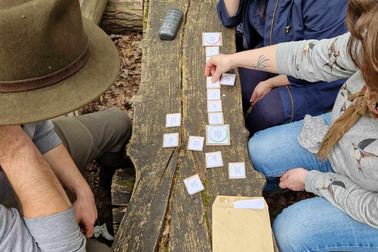 Relacja z Leśnych / eko warsztatów inspirowanych shinrin-yoku