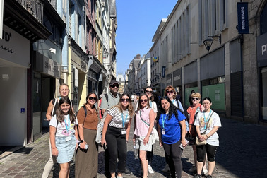 Międzynarodowe Spotkanie koordynatorów projektu „STEAM to Tackle Polarisation” we Francji