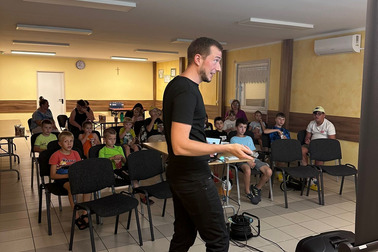 Lato z animacjami w Klonówcu