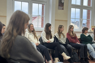 Szósta grupa uczniów I LO w Lesznie rozwija swoje kompetencje w ramach projektu „Przestrzeń Rozwoju - nasz czas na sukces”