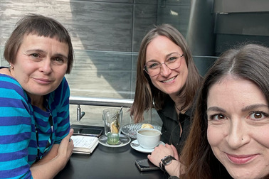 Przygotowania do kick-off meeting w ramach projektu „Theatre - connecting people