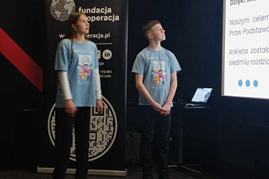 Młodzi o prawach – prezentacja wyników diagnozy w Wąsoszu