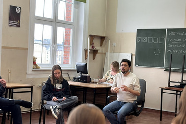 Grupa 4 na ścieżce rozwoju osobistego w I LO Leszno