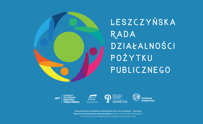 Startujemy z nowym projektem! W Lesznie powstanie Rada Działalności Pożytku Publicznego