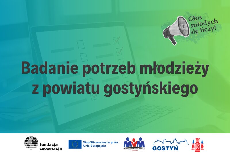Głos młodych się liczy – spraw, by był słyszany!