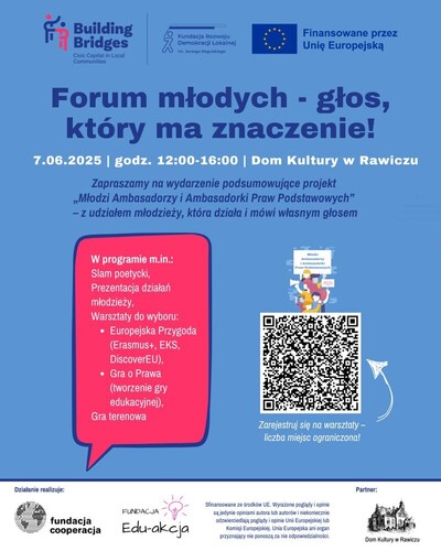 Forum młodych - głos, który ma znaczenie