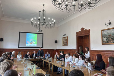 „Młodzi Obywatele” – pierwszy panel dyskusyjny w ramach projektu „Głos Młodych się Liczy” już za nami!