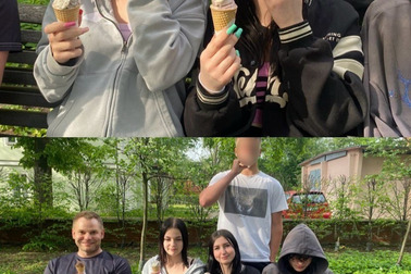 Spacer, bezpieczeństwo i lody – integracja w projekcie „reSTART”