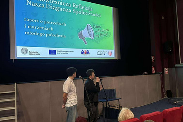 Młodzież mówi, decydenci słuchają – młodzi radni z Gostynia przedstawili diagnozę potrzeb