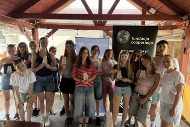 Celebracja w Dolinie Baryczy – zakończenie projektu „Młodzi Ambasadorzy i Ambasadorki Praw Podstawowych”