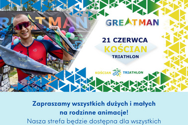 Nasza młodzież na Greatman Kościan Triathlon – widzimy się w Nowym Dębcu!