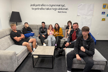 Piłka nożna jako szkoła życia – spotkanie z trenerem Akademii Piłkarskiej Dąbcze