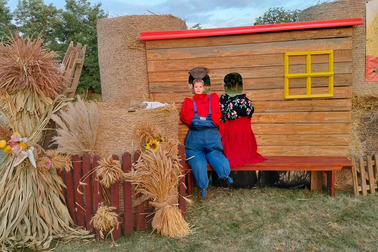 Święto plonów w Jurkowie – wspólna zabawa pokoleń