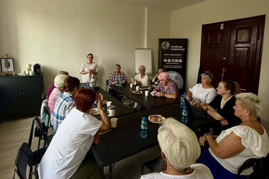 Spotkanie organizacyjne projektu „Nowy rozdział: Aktywni 60+” – przygotowania do wyjazdu szkoleniowego