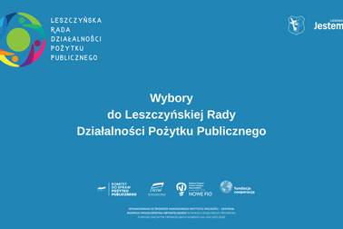 Wybory do Leszczyńskiej Rady Działalności Pożytku Publicznego – poznaj kandydatów i oddaj swój głos