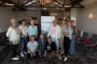 Wyjazdowe szkolenie „Nowy rozdział: Aktywni 60+”