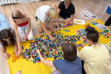 Kosmiczna podróż z LEGO w ramach projektu „RESTART”