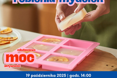 Warsztaty robienia mydełek w Nowym Dębcu