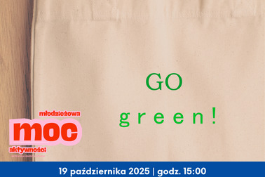 Kreatywność w ekologicznym stylu – warsztaty malowania eko–toreb w Nowym Dębcu