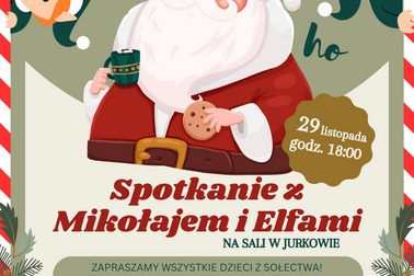 Świąteczne Spotkanie z Mikołajem i Elfami w Jurkowie