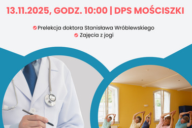 Zdrowie, ruch i profilaktyka – spotkanie dla seniorów w Mościszkach