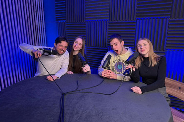 Młodzi mają głos – ruszyły nagrania podcastu o młodzieży i dla młodzieży