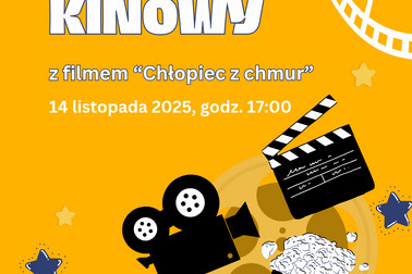 Kinowe popołudnie w Jurkowie – zapraszamy całe rodziny!