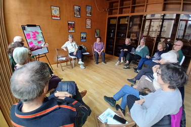 Rozmowy o zdrowiu i aktywnym starzeniu się – drugie spotkanie Klubu SUPER 60 w Turynie