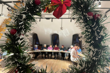 Twórcze przygotowania do świąt – warsztaty rękodzielnicze w rumuńskim MasterClub Senior