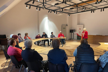 Wspólne kolędowanie – świąteczne spotkanie w rumuńskim MasterClub Senior