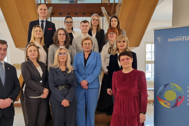 Uroczyste wręczenie aktów powołania Radnym Leszczyńskiej Rady Działalności Pożytku Publicznego