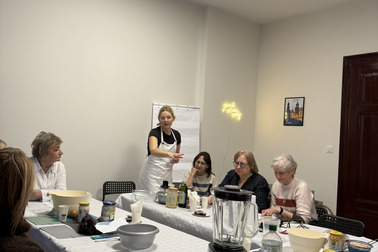 Warsztaty kulinarne z empatyczną dietetyczką za nami