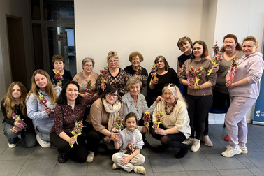 Warsztaty wielkanocne i wymiana przetworów w Centrum Integracji Cudzoziemców