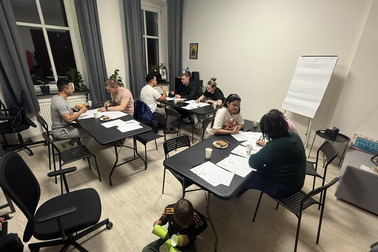 Pierwszy tandem językowy za nami