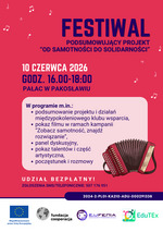 Festiwal podsumowujący projekt „Od samotności do solidarności”